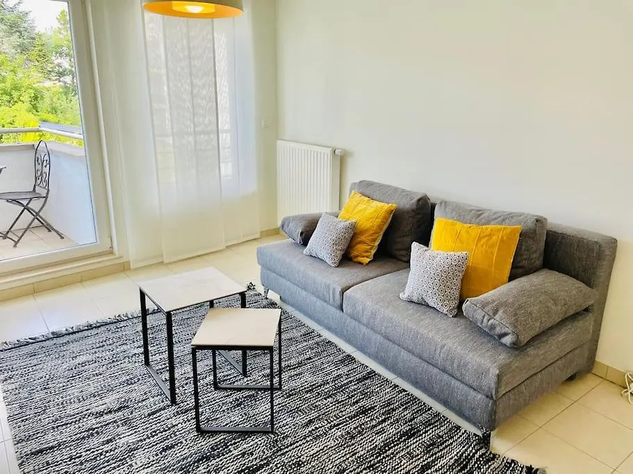 Cosy One Bedroom Flat In Center With Terrace&Parking Luxembourg By